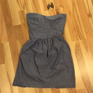 Strapless dress with pockets!